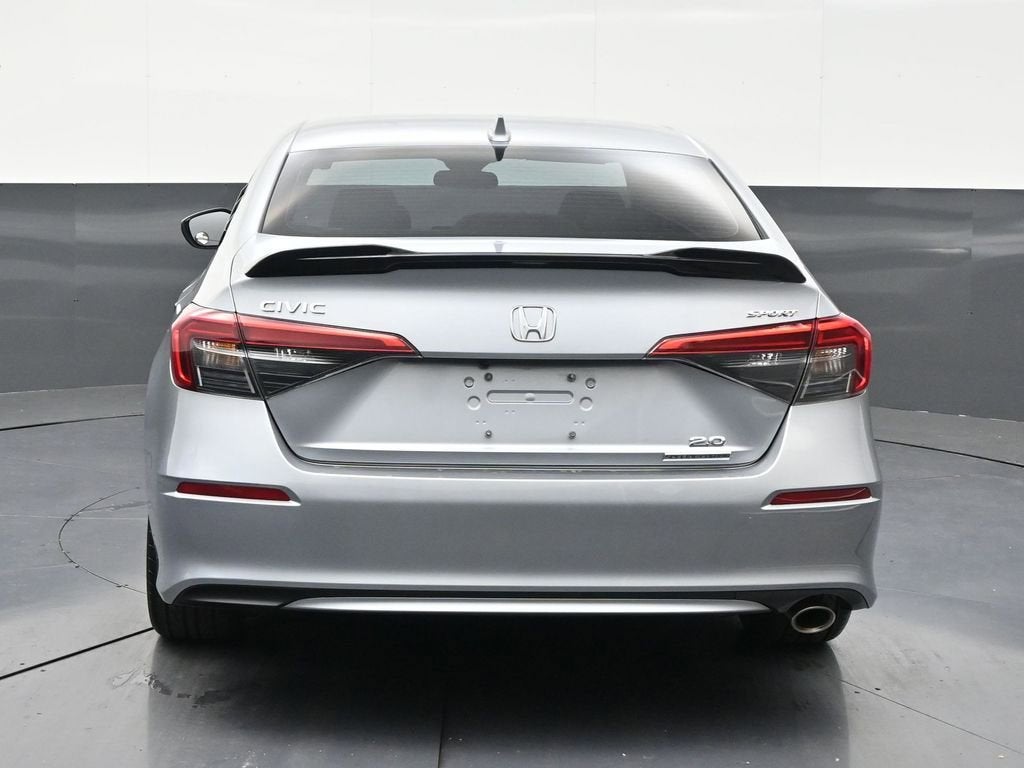 2024 Honda Civic Sedan Sport