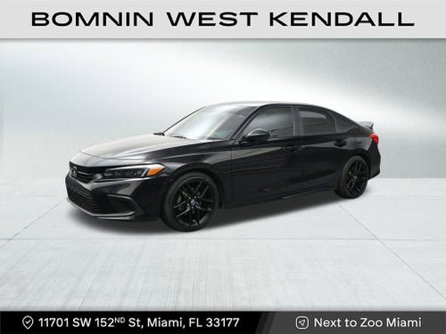 2024 Honda Civic Sedan Sport