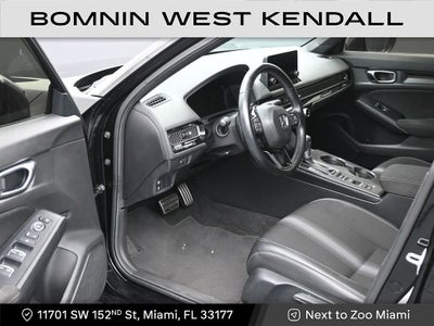 2024 Honda Civic Sedan Sport