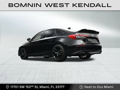 2024 Honda Civic Sedan Sport