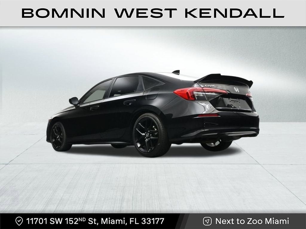 2024 Honda Civic Sedan Sport