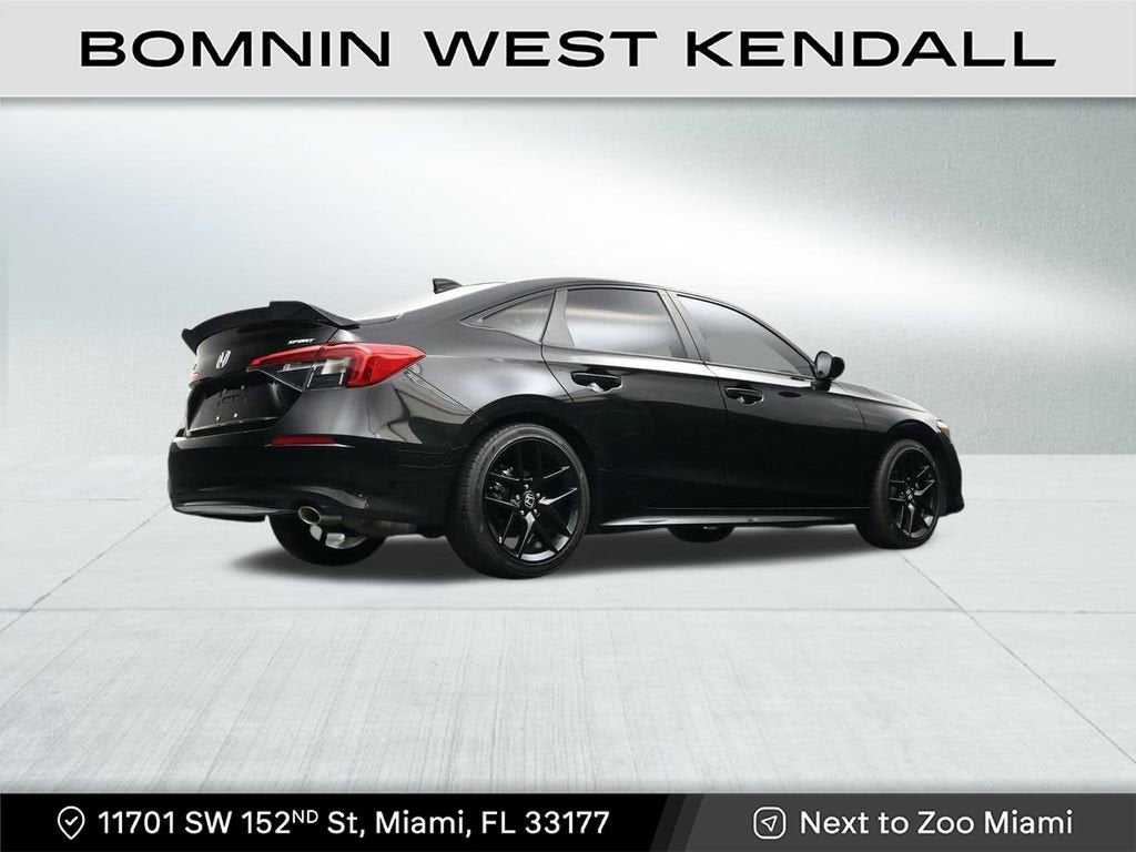 2024 Honda Civic Sedan Sport