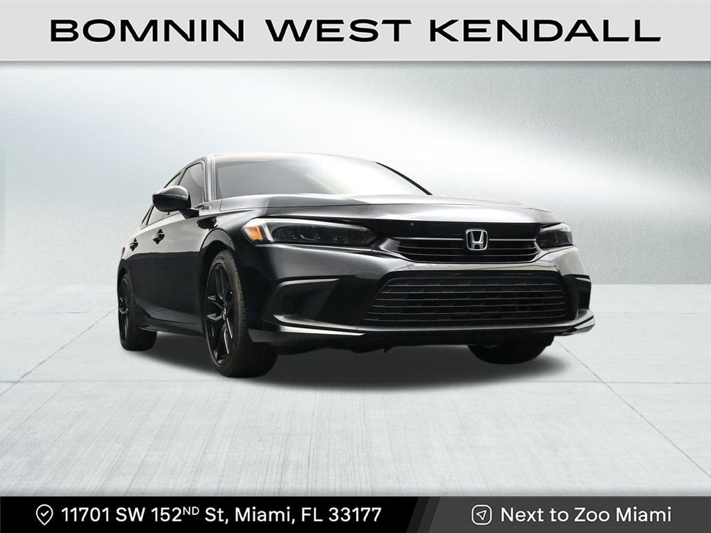 2024 Honda Civic Sedan Sport