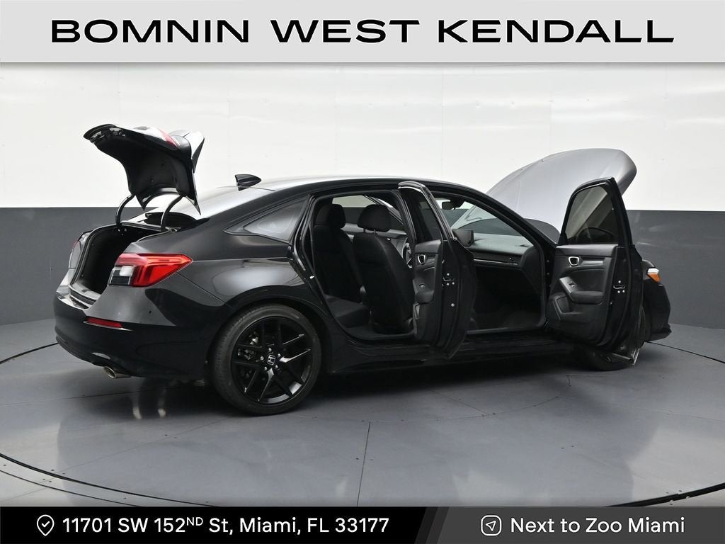 2024 Honda Civic Sedan Sport