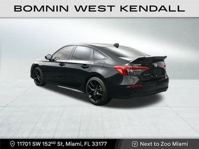 2024 Honda Civic Sedan Sport