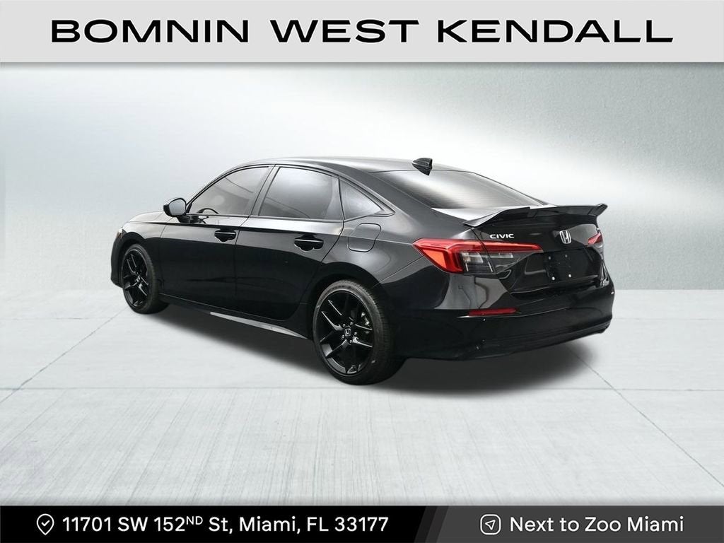 2024 Honda Civic Sedan Sport