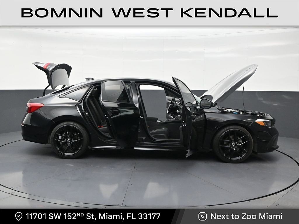 2024 Honda Civic Sedan Sport