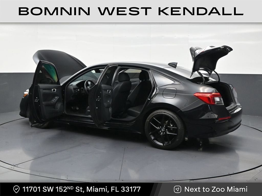 2024 Honda Civic Sedan Sport