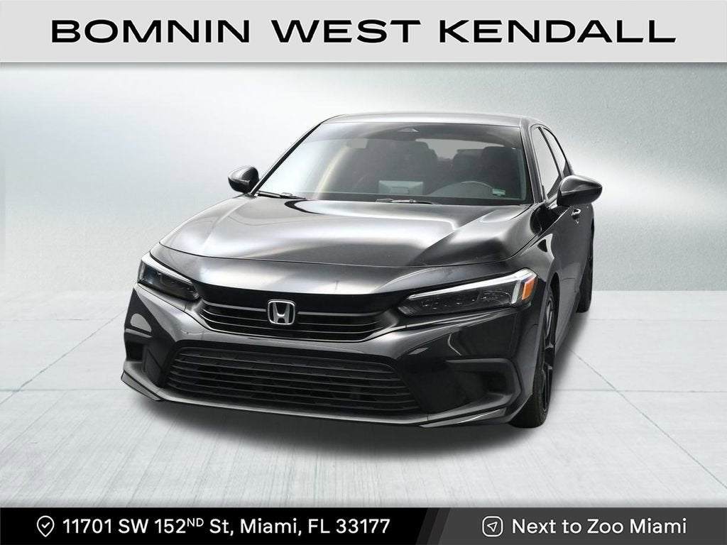 2024 Honda Civic Sedan Sport