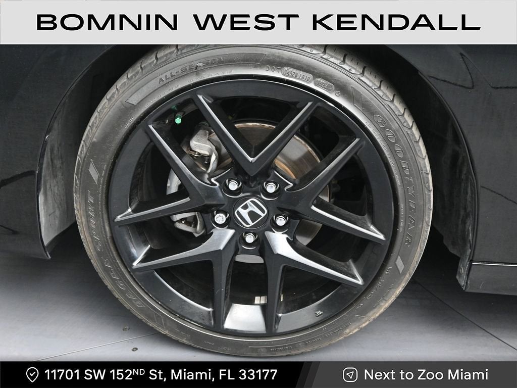 2024 Honda Civic Sedan Sport