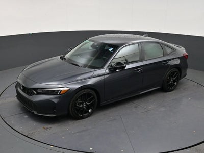 2025 Honda Civic Sedan Sport