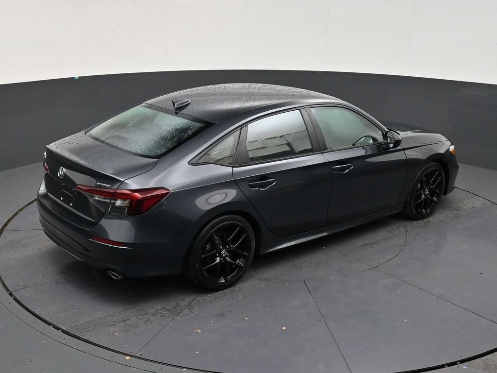 2025 Honda Civic Sedan Sport
