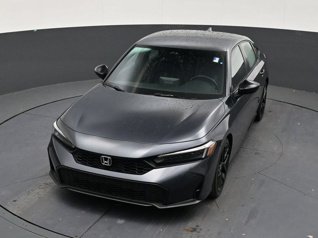 2025 Honda Civic Sedan Sport
