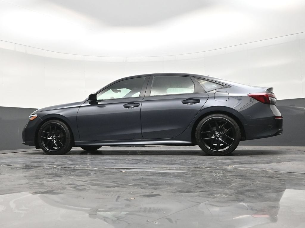 2025 Honda Civic Sedan Sport