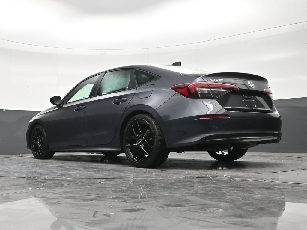 2025 Honda Civic Sedan Sport