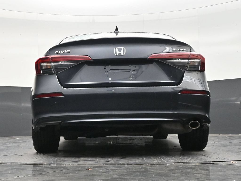 2025 Honda Civic Sedan Sport