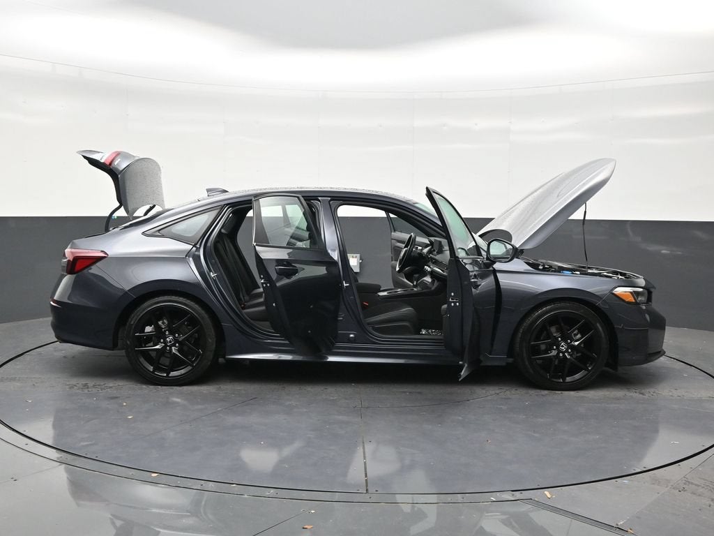 2025 Honda Civic Sedan Sport