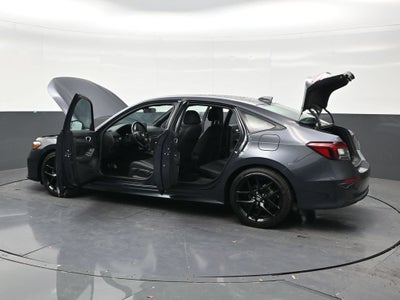 2025 Honda Civic Sedan Sport
