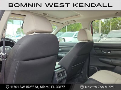 2025 Honda CR-V EX