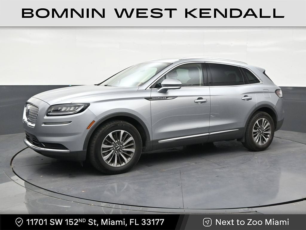 2023 Lincoln Nautilus Standard