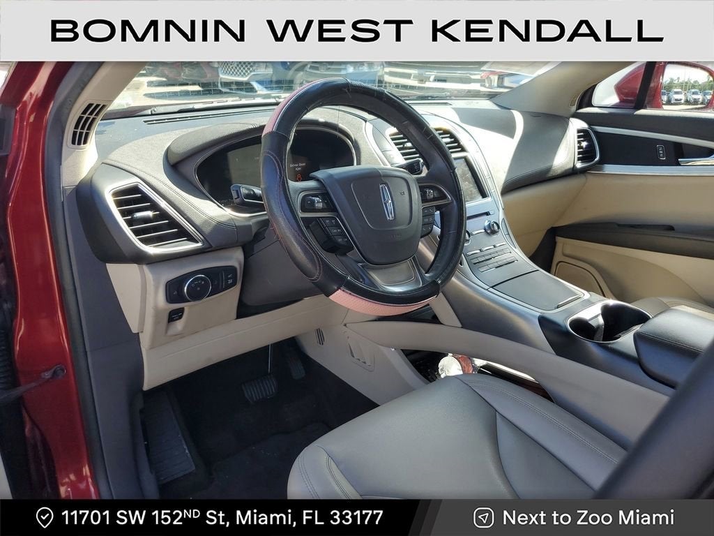 2019 LINCOLN TRUCK NAUTILUS STANDARD