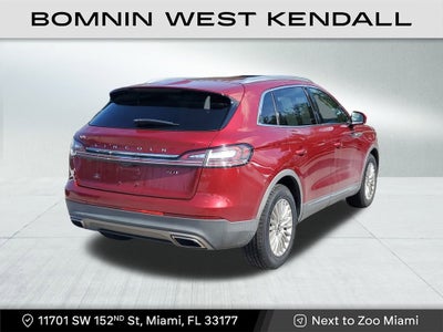 2019 LINCOLN TRUCK NAUTILUS STANDARD