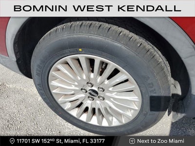 2019 LINCOLN TRUCK NAUTILUS STANDARD