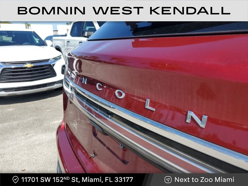 2019 LINCOLN TRUCK NAUTILUS STANDARD