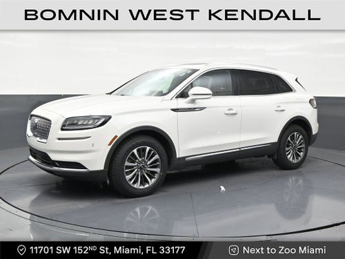 2023 Lincoln Nautilus Reserve