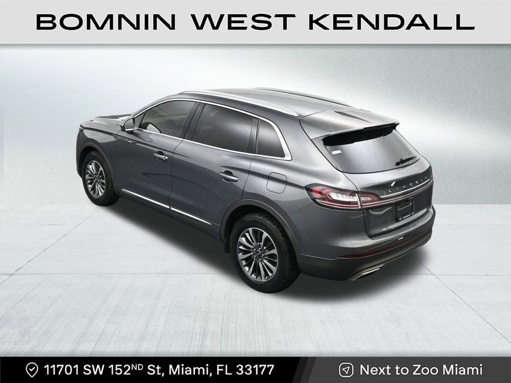 2023 Lincoln Nautilus Standard