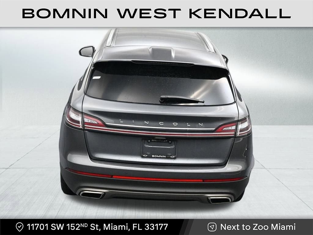 2023 Lincoln Nautilus Standard