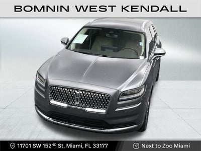 2023 Lincoln Nautilus Standard