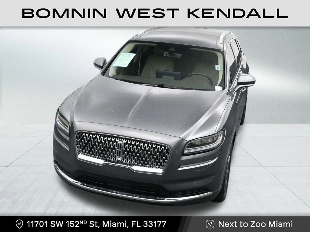 2023 Lincoln Nautilus Standard