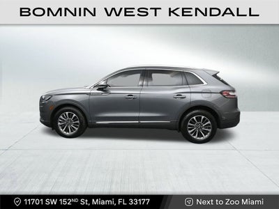 2023 Lincoln Nautilus Standard