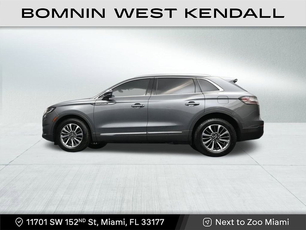 2023 Lincoln Nautilus Standard