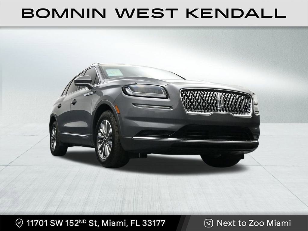 2023 Lincoln Nautilus Standard