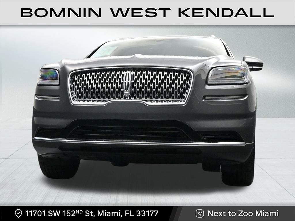 2023 Lincoln Nautilus Standard