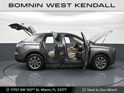 2023 Lincoln Nautilus Standard