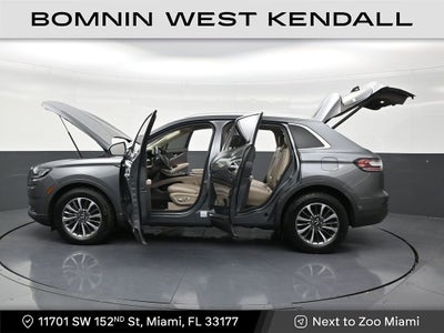 2023 Lincoln Nautilus Standard