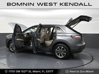 2023 Lincoln Nautilus Standard