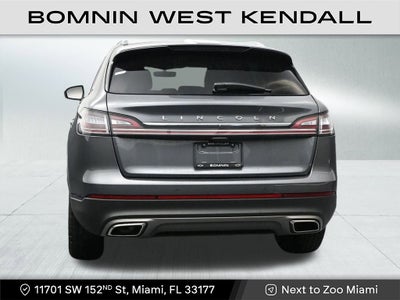 2023 Lincoln Nautilus Standard