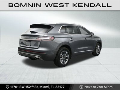 2023 Lincoln Nautilus Standard