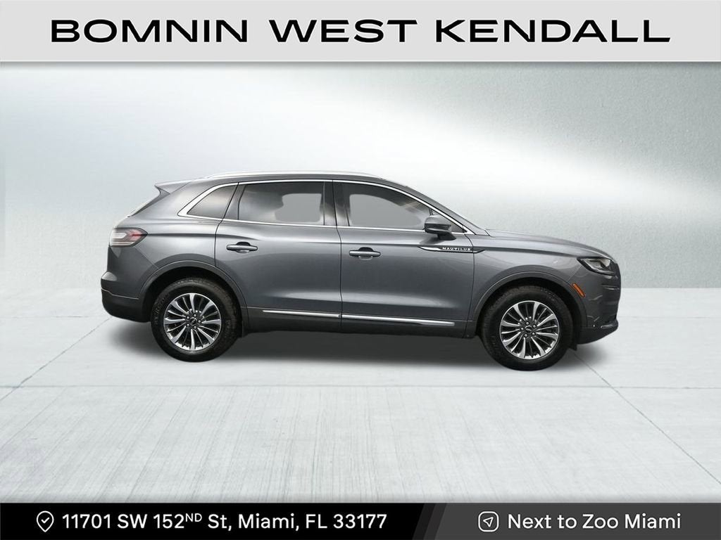 2023 Lincoln Nautilus Standard