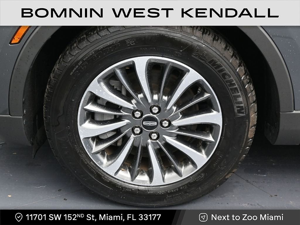 2023 Lincoln Nautilus Standard