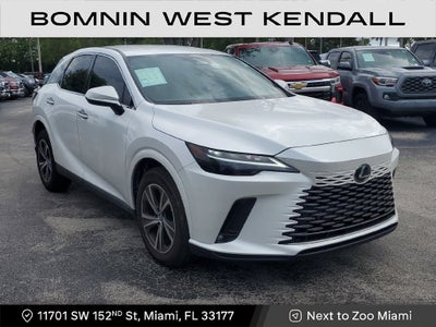 2025 Lexus RX 350 RX 350