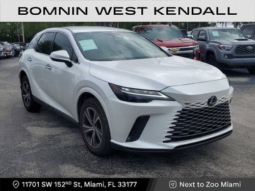 2025 Lexus RX 350 RX 350