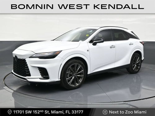 2025 Lexus RX RX 350