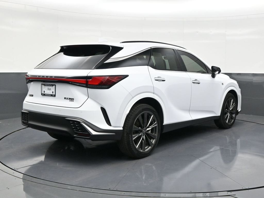 2025 Lexus RX RX 350