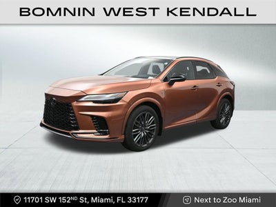 2023 Lexus RX RX 500h F SPORT Performance