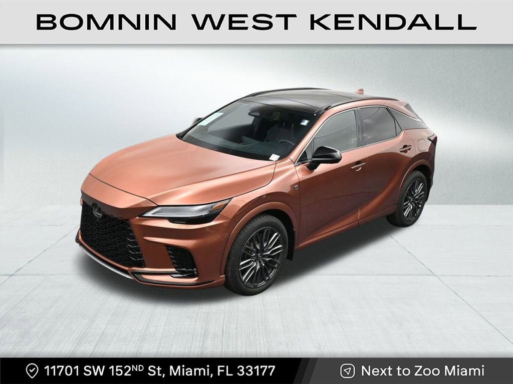2023 Lexus RX RX 500h F SPORT Performance
